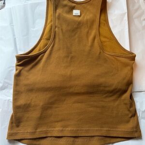 Women's  Vuiori Mustard Tank Top
